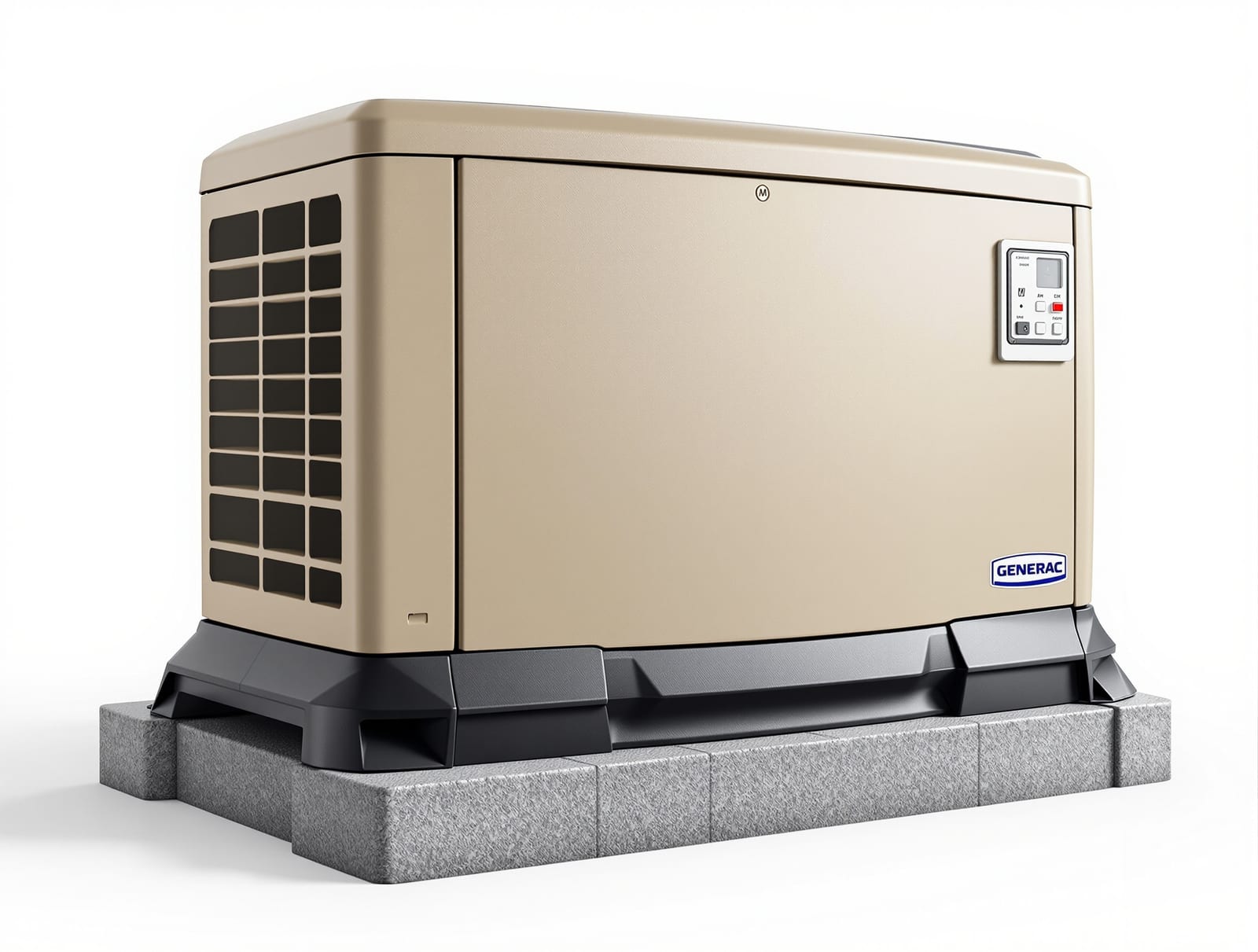 14kW Standby Generator | 16-Circuit Transfer Switch | WiFi Enabled