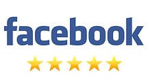 Facebook 5 Star Reviews
