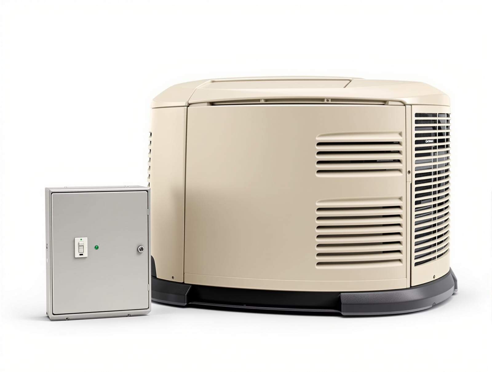 10kW Standby Generator | 16-Circuit Transfer Switch | WiFi Enabled