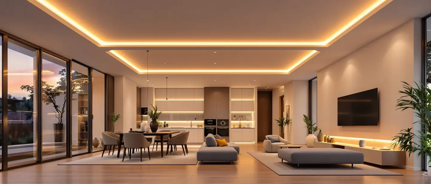 Recessed Lighting Installation in Dallas-Fort Worth