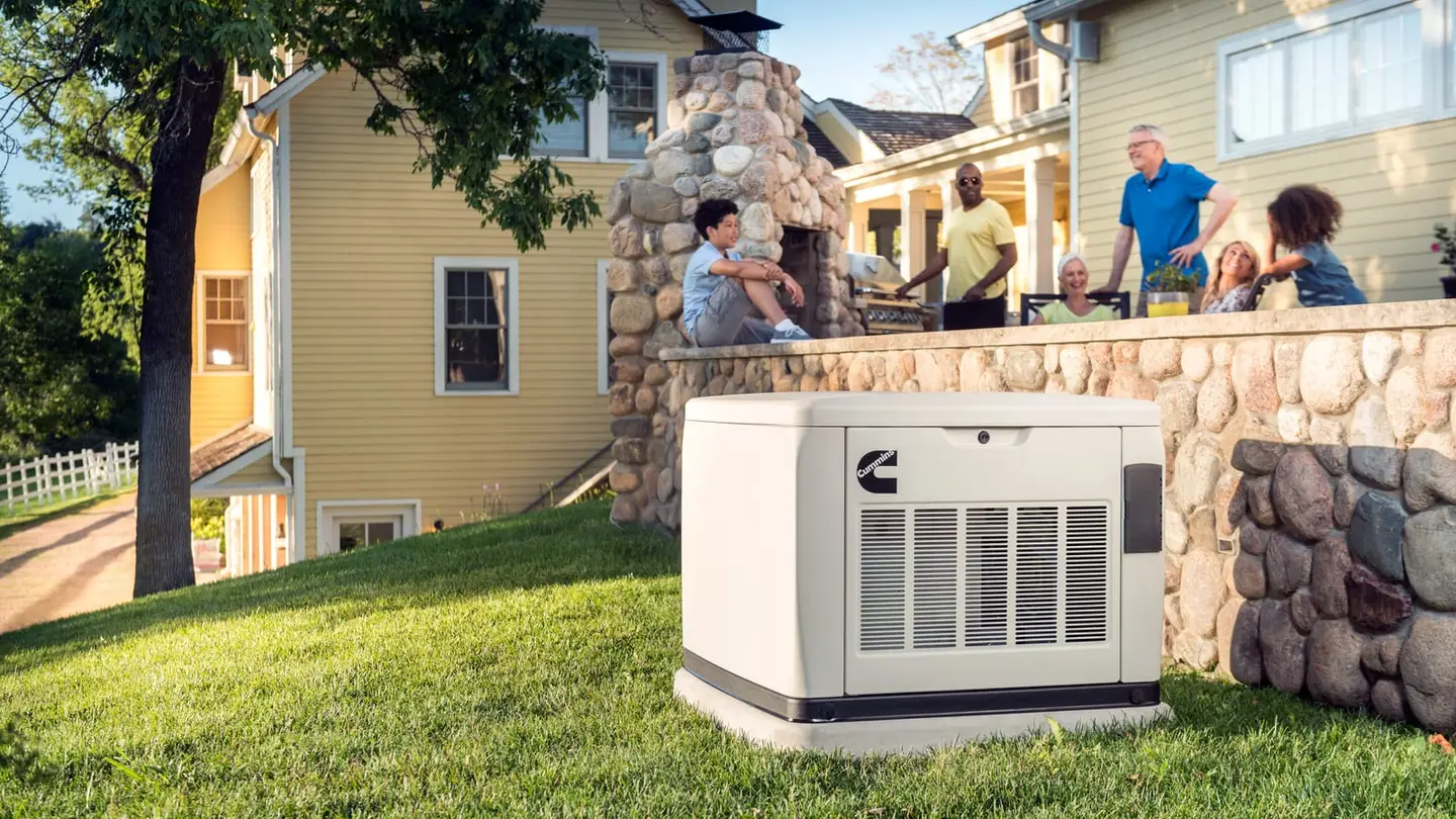 Standby Generator Installation in Dallas–Fort Worth