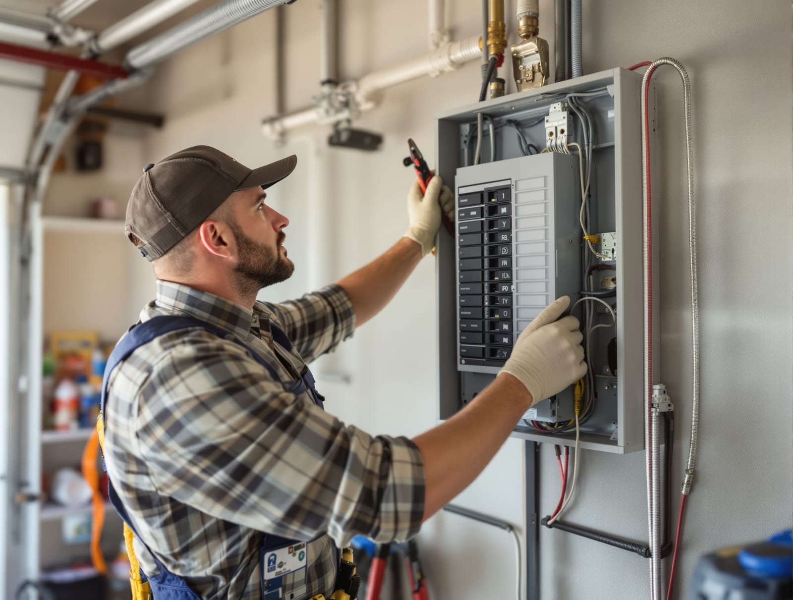 Professional electrical panel upgrade in Dallas Fort Worth