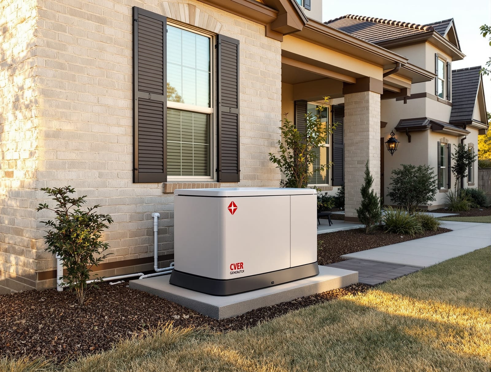 Standby generator installation in DFW